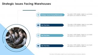 Strategic Issues Facing Warehouses In Powerpoint And Google Slides Cpb