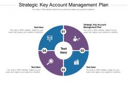 Strategic key account management plan ppt powerpoint presentation pictures slides cpb