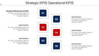 Strategic KPIs Operational KPIs Ppt Powerpoint Presentation Icon Rules Cpb