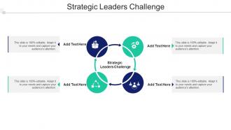 Strategic Leaders Challenge In Powerpoint And Google Slides Cpb