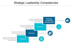 Strategic leadership competencies ppt powerpoint presentation styles layout cpb
