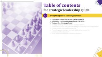 Strategic Leadership Guide Powerpoint Presentation Slides Strategy CD V Professionally Professional