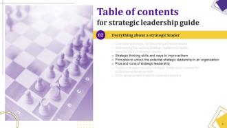 Strategic Leadership Guide Powerpoint Presentation Slides Strategy CD V Captivating Professional