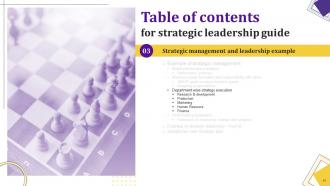 Strategic Leadership Guide Powerpoint Presentation Slides Strategy CD V Good Colorful