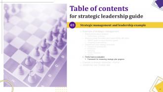 Strategic Leadership Guide Powerpoint Presentation Slides Strategy CD V Customizable Colorful