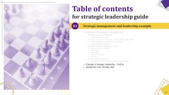 Strategic Leadership Guide Powerpoint Presentation Slides Strategy CD V Researched Colorful