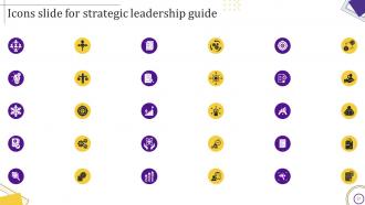Strategic Leadership Guide Powerpoint Presentation Slides Strategy CD V Impressive Colorful