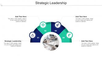 Strategic Leadership In Powerpoint And Google Slides Cpb