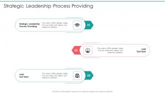 Strategic Leadership Process Providing In Powerpoint And Google Slides Cpb