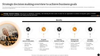 Strategic Leadership To Build Competitive Advantage Powerpoint Presentation Slides Strategy CD V Ideas Best