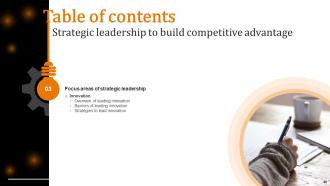 Strategic Leadership To Build Competitive Advantage Powerpoint Presentation Slides Strategy CD V Appealing Best