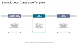 Strategic Legal Compliance Template In Powerpoint And Google Slides Cpb