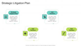 Strategic Litigation Plan In Powerpoint And Google Slides Cpb