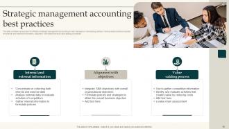 Strategic Management Accounting Powerpoint Ppt Template Bundles