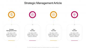 Strategic Management Article In Powerpoint And Google Slides Cpb