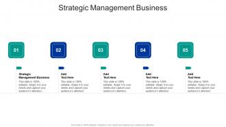 Strategic Management Business In Powerpoint And Google Slides Cpb