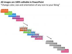 52099527 style variety 1 lego 5 piece powerpoint presentation diagram infographic slide