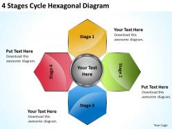Strategic management consulting hexagonal diagram powerpoint templates ppt backgrounds for slides 0523