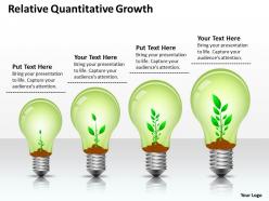Strategic Management Consulting Quantitative Growth Powerpoint Templates PPT Backgrounds For Slides 0528