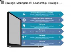 strategic_management_leadership_strategic_business_partnership_asset_management_cpb_Slide01