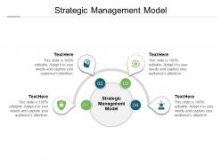 Strategic management model ppt powerpoint presentation professional example introduction cpb