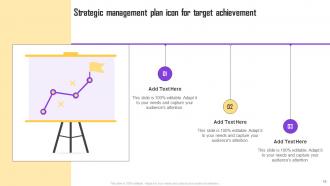 Strategic Management Plan PowerPoint PPT Template Bundles Customizable Unique