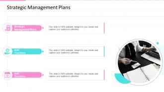 Strategic Management Plans In Powerpoint And Google Slides Cpb
