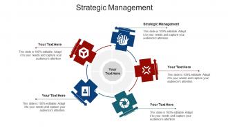 Strategic management ppt powerpoint presentation infographics maker cpb