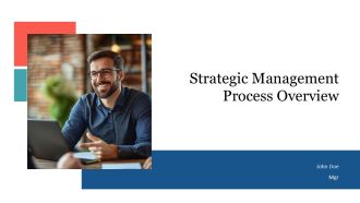 Strategic Management Process Overview PPT Structure AT