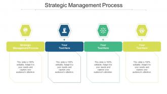Strategic management process ppt powerpoint presentation gallery pictures cpb