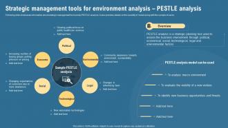 Strategic Management Tools For Environment Analysis Pestle Analysis Strategic Management Guide