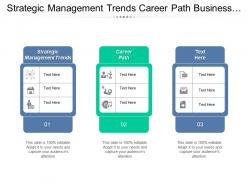 Strategic management trends career path business consulting process cpb