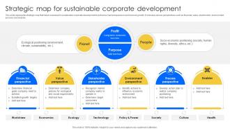 Strategic Map For Sustainable Corporate Development