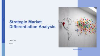 Strategic Market Differentiation Analysis PPT Mockup AT