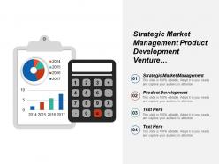 Strategic market management product development venture capital construction management cpb