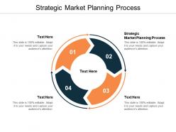 Strategic market planning process ppt powerpoint presentation pictures slideshow cpb