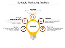 Strategic marketing analysis ppt powerpoint presentation icon graphics tutorials cpb