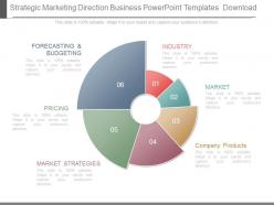 Strategic marketing direction business powerpoint templates download