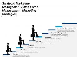 Strategic marketing management sales force management marketing strategies cpb