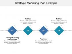 Strategic marketing plan example ppt powerpoint presentation summary brochure cpb