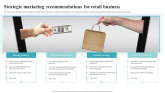 Strategic Marketing Recommendations For Retail Business