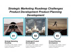 Strategic marketing roadmap challenges product development product planning development cpb