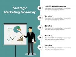 Strategic marketing roadmap ppt powerpoint presentation gallery mockup cpb