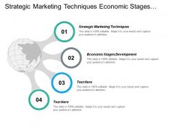 Strategic marketing techniques economic stages development marketing networks cpb
