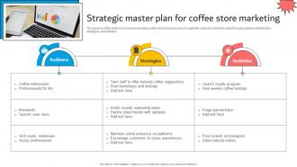 Strategic Master Plan For Coffee Store Marketing