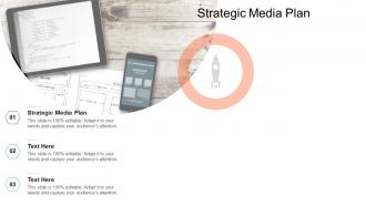 Strategic media plan ppt powerpoint presentation templates cpb