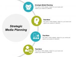 Strategic media planning ppt powerpoint presentation infographics example introduction cpb