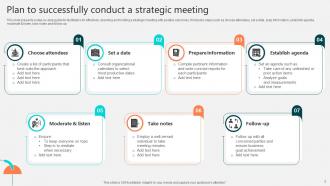 Strategic Meeting Powerpoint Ppt Template Bundles Colorful Slides