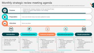 Strategic Meeting Powerpoint Ppt Template Bundles Graphical Slides