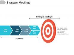 Strategic meetings ppt powerpoint presentation show master slide cpb